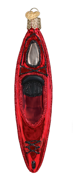 Kayak Ornament - Old World Christmas