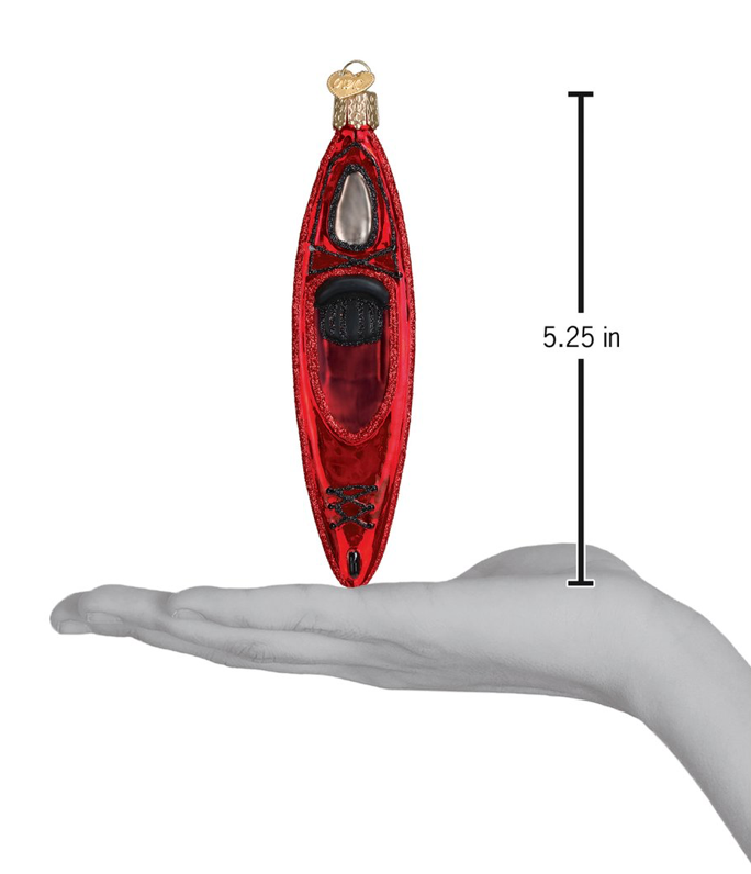 Kayak Ornament - Old World Christmas