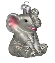 Load image into Gallery viewer, Little Elephant Ornament - Old World Christmas

