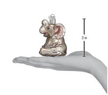Load image into Gallery viewer, Little Elephant Ornament - Old World Christmas
