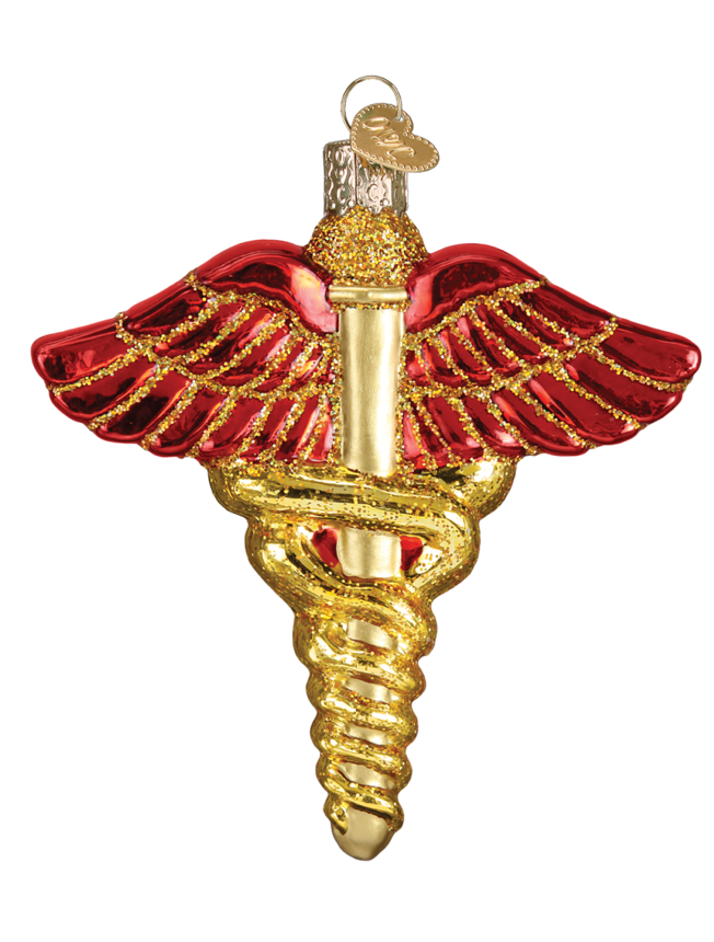 Medical Symbol Ornament - Old World Christmas