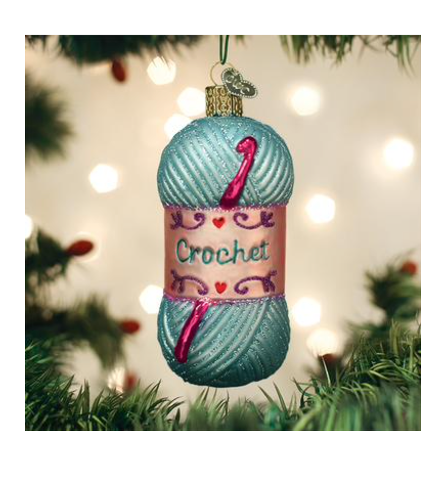 Crochet Ornament - Old World Christmas