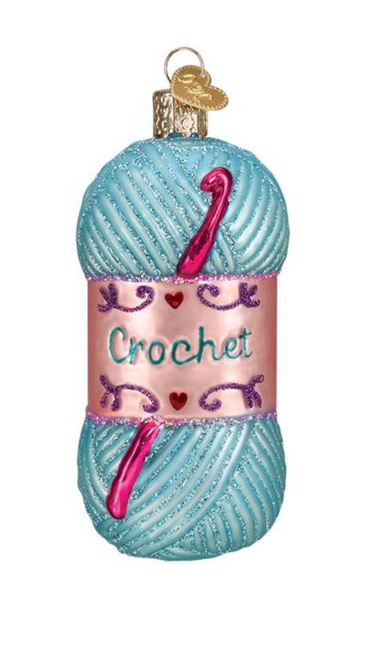 Crochet Ornament - Old World Christmas