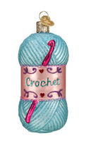 Load image into Gallery viewer, Crochet Ornament - Old World Christmas
