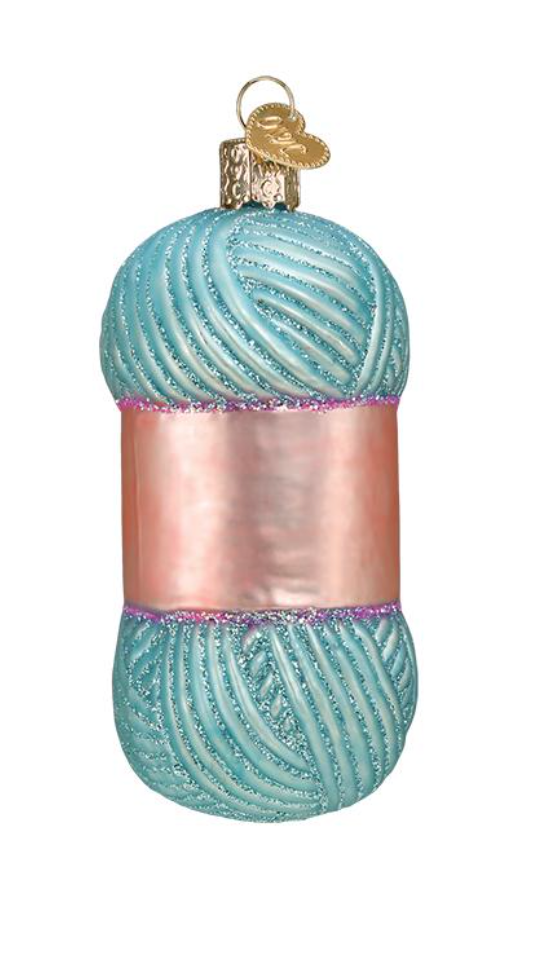 Crochet Ornament - Old World Christmas
