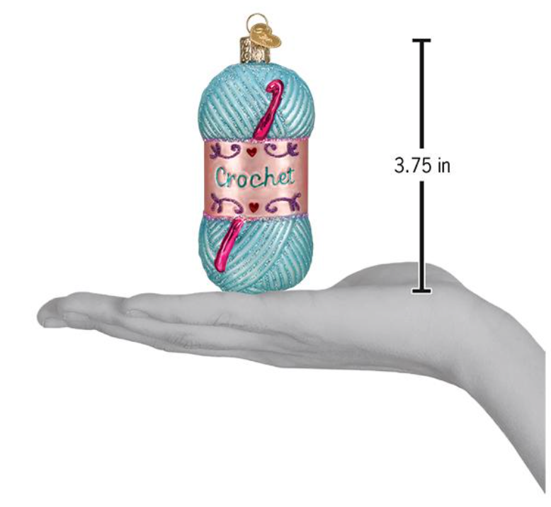 Crochet Ornament - Old World Christmas