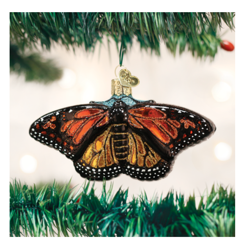 Monarch Butterfly Ornament - Old World Christmas