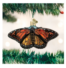 Load image into Gallery viewer, Monarch Butterfly Ornament - Old World Christmas
