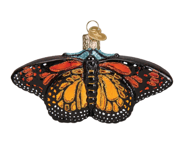 Monarch Butterfly Ornament - Old World Christmas