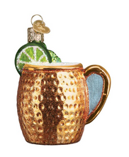 Load image into Gallery viewer, Moscow Mule Mug Ornament - Old World Christmas
