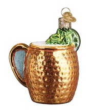 Load image into Gallery viewer, Moscow Mule Mug Ornament - Old World Christmas
