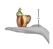 Load image into Gallery viewer, Moscow Mule Mug Ornament - Old World Christmas
