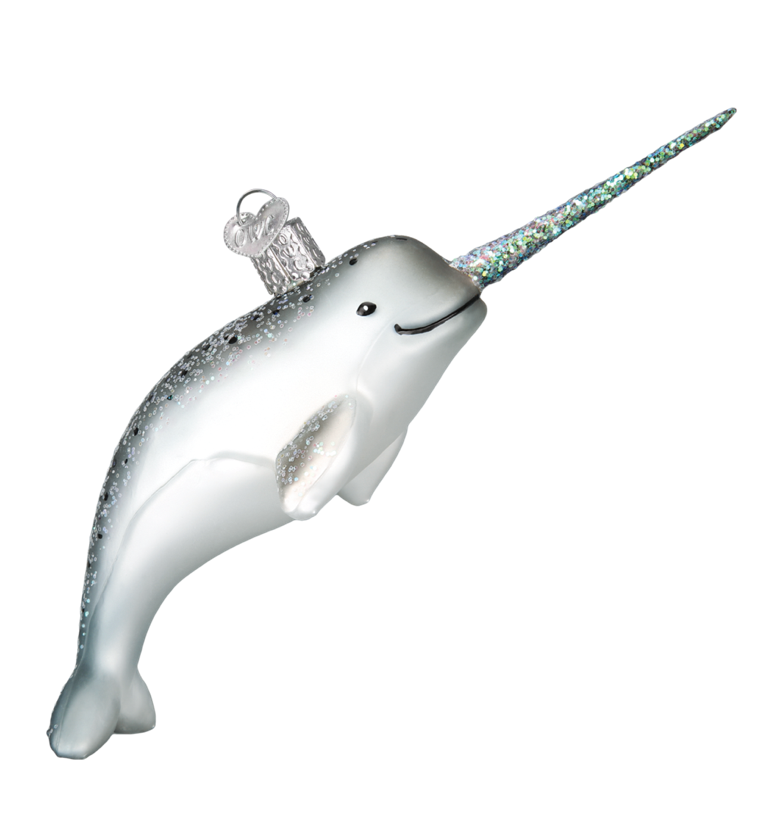 Narwhal Ornament - Old World Christmas