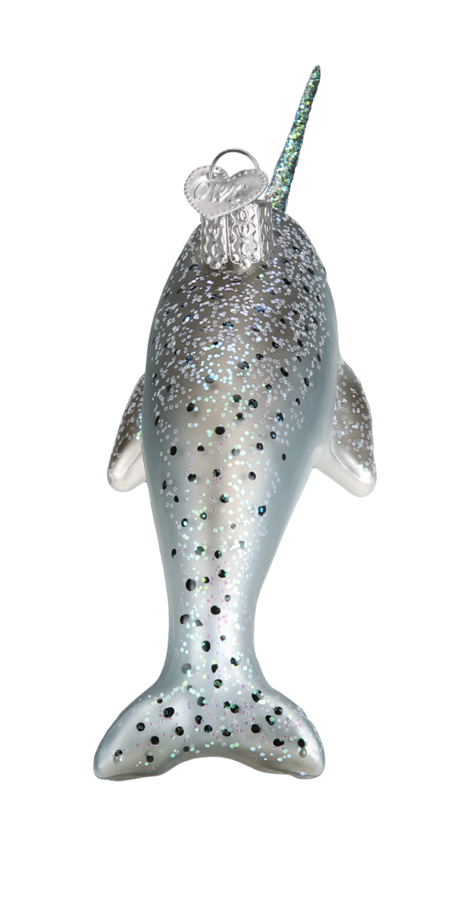 Narwhal Ornament - Old World Christmas