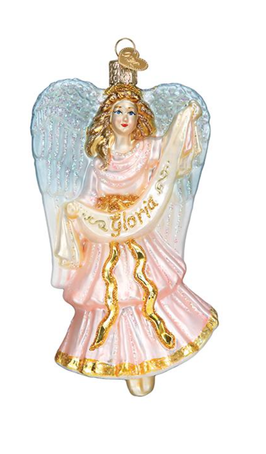 Nativity Angel Ornament - Old World Christmas