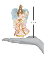 Load image into Gallery viewer, Nativity Angel Ornament - Old World Christmas
