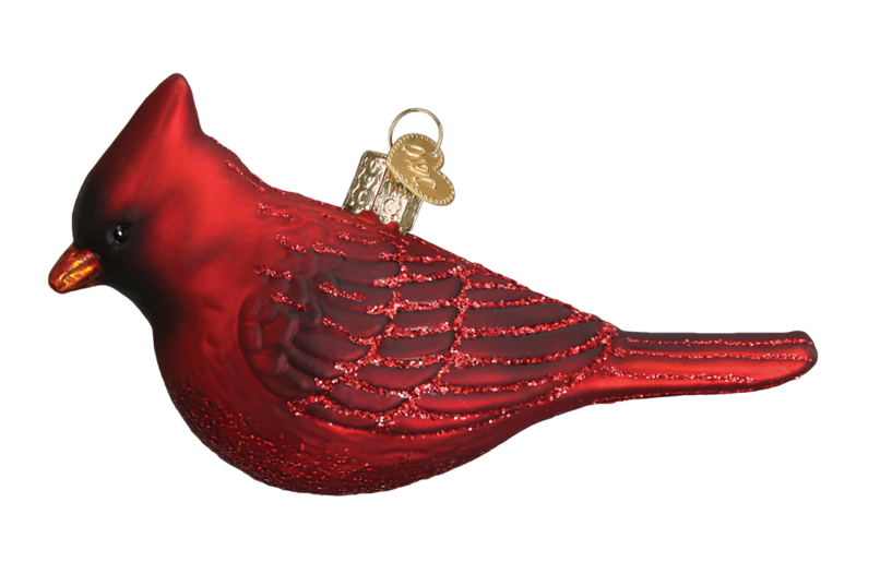 Northern Cardinal Ornament - Old World Christmas