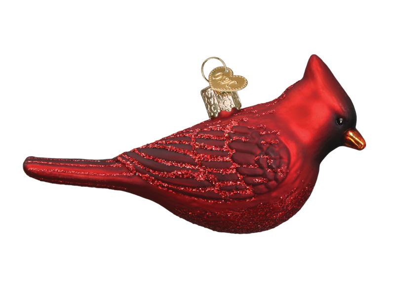 Northern Cardinal Ornament - Old World Christmas