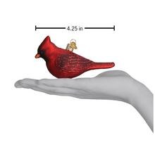 Load image into Gallery viewer, Northern Cardinal Ornament - Old World Christmas
