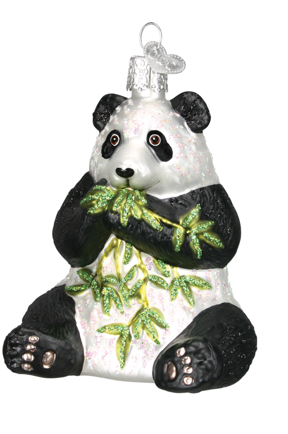 Panda Ornament - Old World Christmas