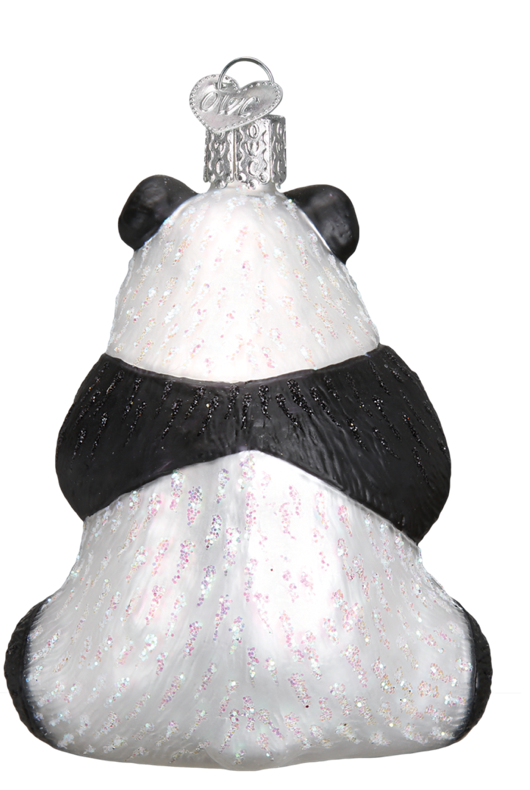 Panda Ornament - Old World Christmas