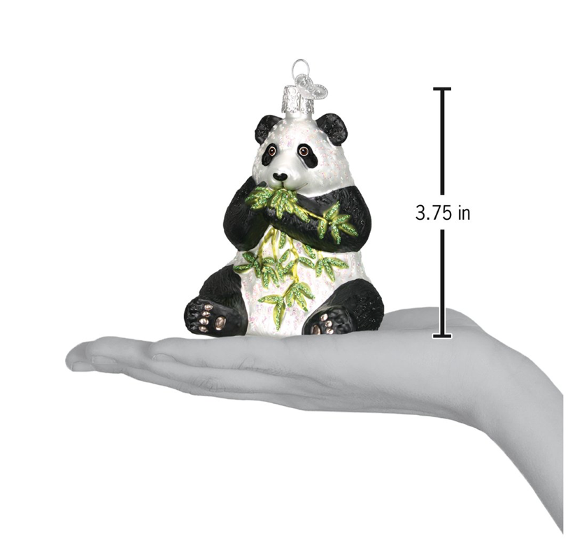 Panda Ornament - Old World Christmas