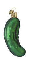Load image into Gallery viewer, Pickle Ornament - Old World Christmas
