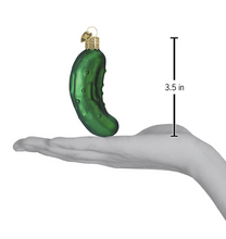 Load image into Gallery viewer, Pickle Ornament - Old World Christmas
