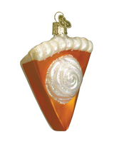 Load image into Gallery viewer, Piece Of Pumpkin Pie Ornament - Old World Christmas
