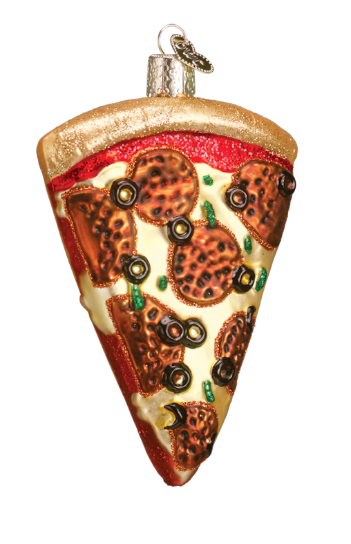 Pizza Slice Ornament - Old World Christmas