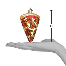 Load image into Gallery viewer, Pizza Slice Ornament - Old World Christmas
