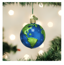 Load image into Gallery viewer, Planet Earth Ornament - Old World Christmas
