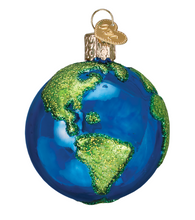 Load image into Gallery viewer, Planet Earth Ornament - Old World Christmas
