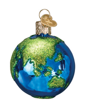 Load image into Gallery viewer, Planet Earth Ornament - Old World Christmas
