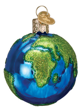 Load image into Gallery viewer, Planet Earth Ornament - Old World Christmas
