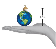 Load image into Gallery viewer, Planet Earth Ornament - Old World Christmas
