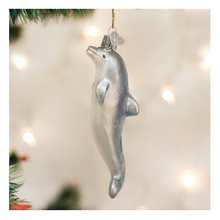 Load image into Gallery viewer, Playful Dolphin Ornament - Old World Christmas
