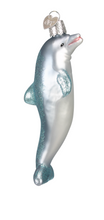 Load image into Gallery viewer, Playful Dolphin Ornament - Old World Christmas
