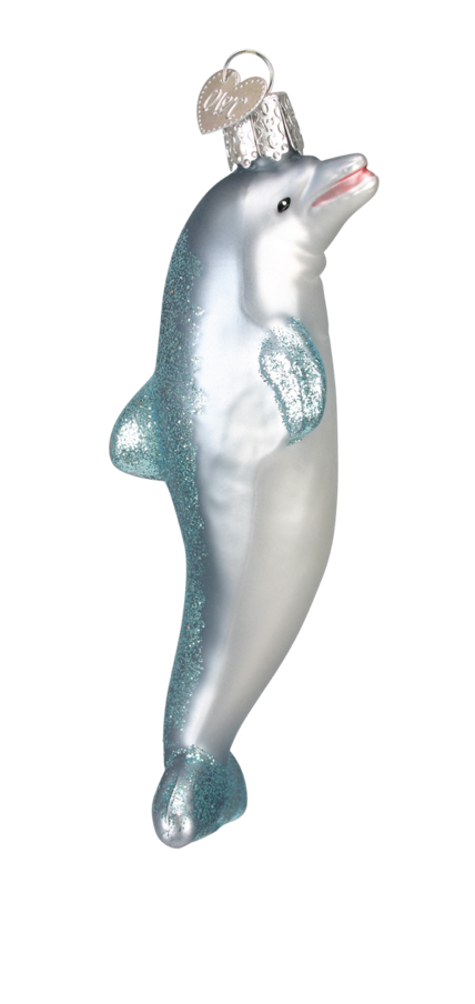 Playful Dolphin Ornament - Old World Christmas