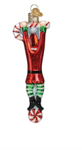 Load image into Gallery viewer, Playful Elf Ornament - Old World Christmas
