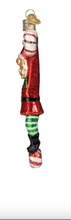Load image into Gallery viewer, Playful Elf Ornament - Old World Christmas
