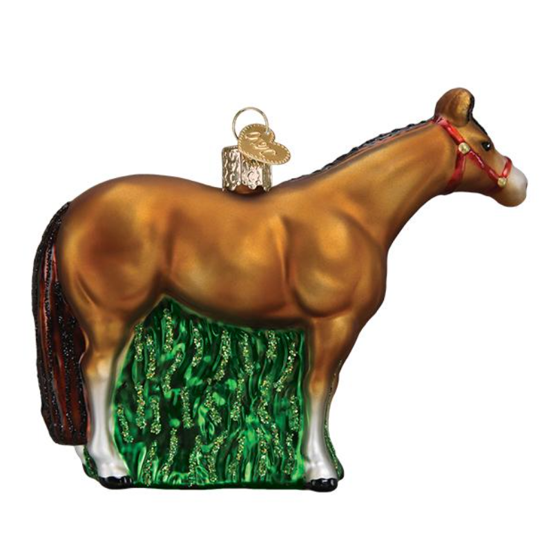Quarter Horse Ornament - Old World Christmas