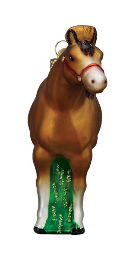 Quarter Horse Ornament - Old World Christmas