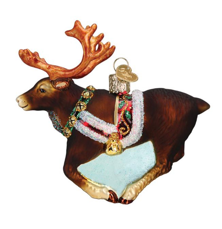 Reindeer Ornament - Old World Christmas