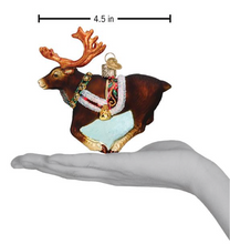 Load image into Gallery viewer, Reindeer Ornament - Old World Christmas
