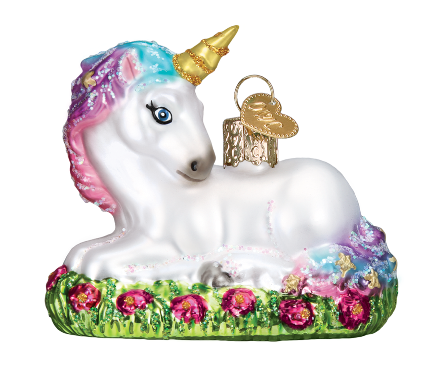 Baby Unicorn - Old World Christmas
