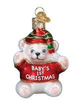 Load image into Gallery viewer, Baby’s 1st Christmas Ornament - Old World Christmas
