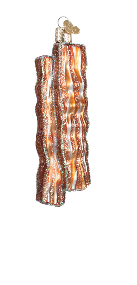 Bacon Strips Ornament - Old World Christmas