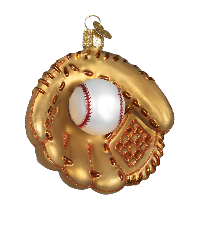Baseball Mitt Ornament - Old World Christmas
