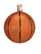 Load image into Gallery viewer, Basketball Ornament - Old World Christmas
